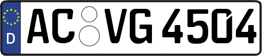AC-VG4504