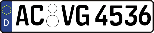 AC-VG4536