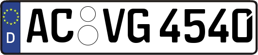 AC-VG4540