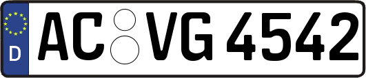 AC-VG4542