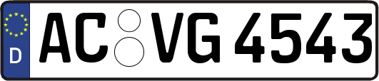 AC-VG4543