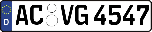 AC-VG4547
