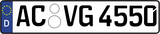 AC-VG4550