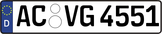 AC-VG4551