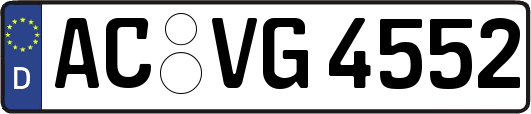 AC-VG4552