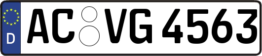 AC-VG4563