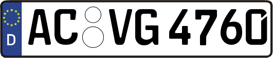 AC-VG4760