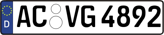 AC-VG4892
