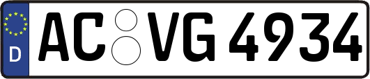 AC-VG4934