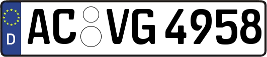 AC-VG4958