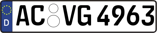 AC-VG4963