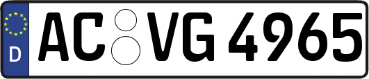 AC-VG4965