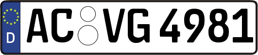 AC-VG4981