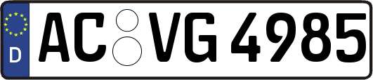 AC-VG4985