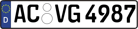 AC-VG4987