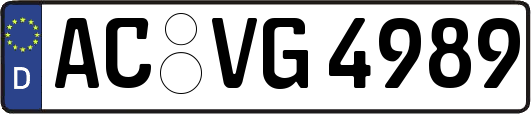 AC-VG4989