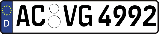 AC-VG4992