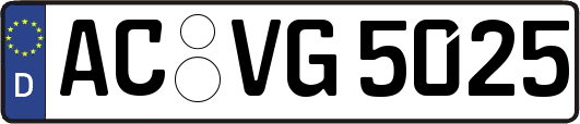 AC-VG5025