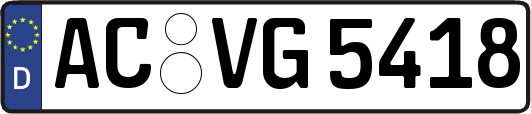 AC-VG5418