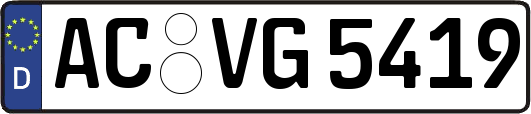 AC-VG5419