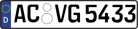 AC-VG5433