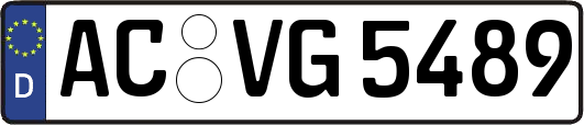 AC-VG5489