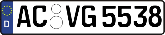 AC-VG5538