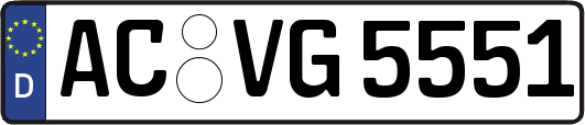 AC-VG5551