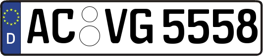 AC-VG5558