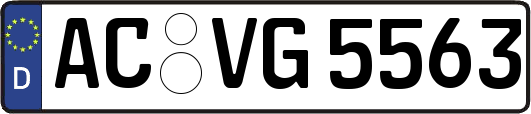 AC-VG5563