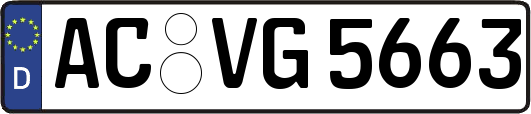 AC-VG5663