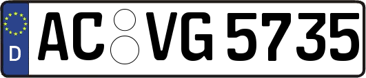 AC-VG5735