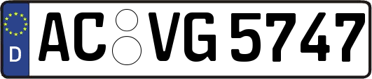 AC-VG5747