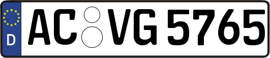 AC-VG5765