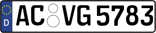 AC-VG5783