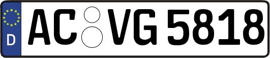 AC-VG5818