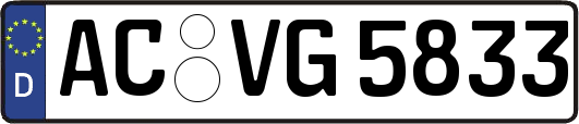 AC-VG5833