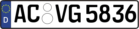 AC-VG5836