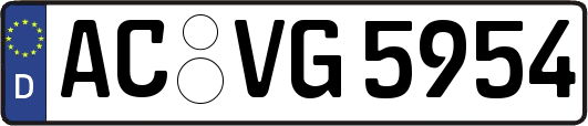 AC-VG5954