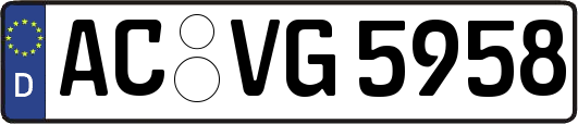 AC-VG5958