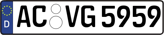 AC-VG5959