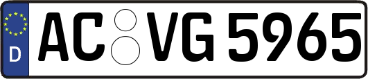AC-VG5965