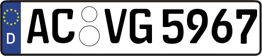 AC-VG5967