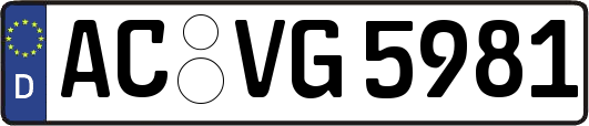 AC-VG5981