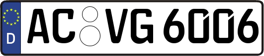 AC-VG6006