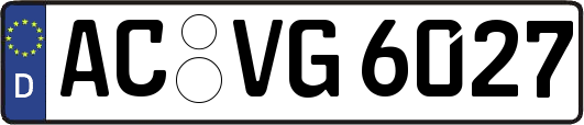 AC-VG6027