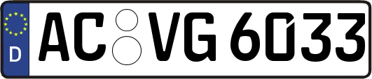 AC-VG6033