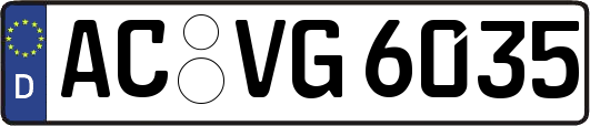AC-VG6035