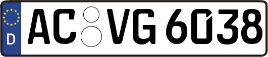 AC-VG6038