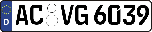 AC-VG6039
